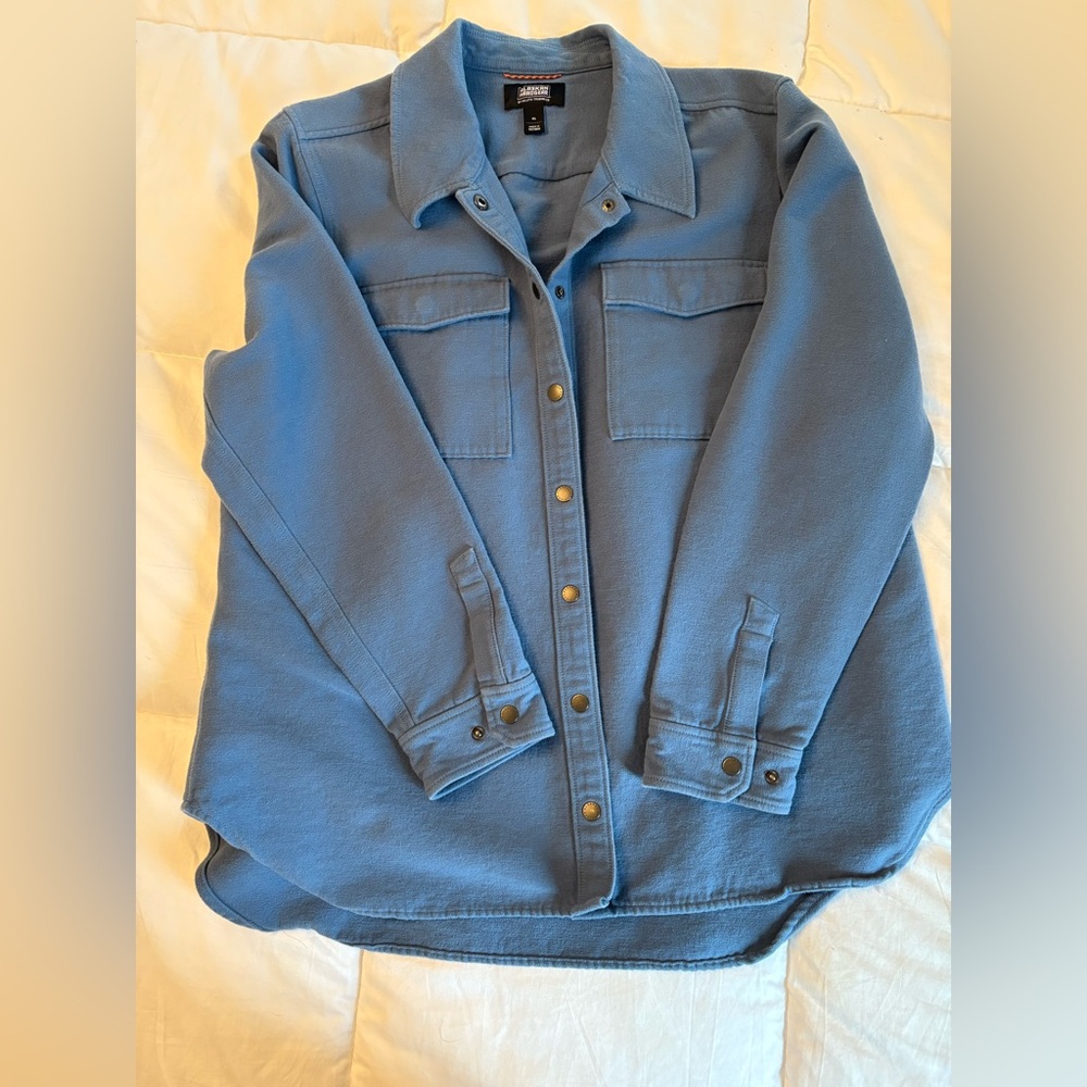 Alaskan Hardgear by Duluth Blue Shacket size xl
